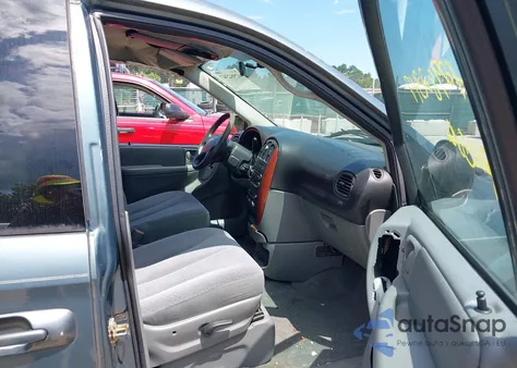 2006 Chrysler Town & Country Lx из США, поврежденный, VIN 2A4GP44R46R687731